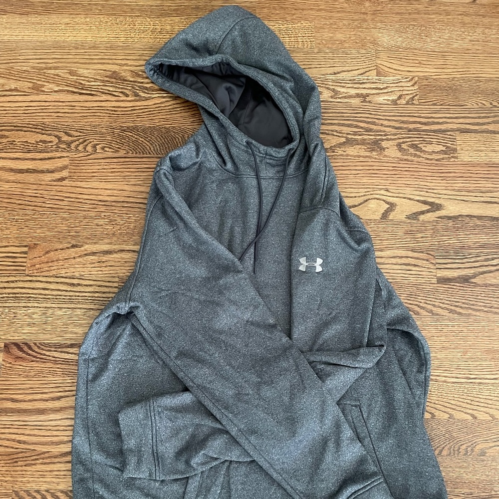 Under Armour ColdGear hooded sweatshirt
